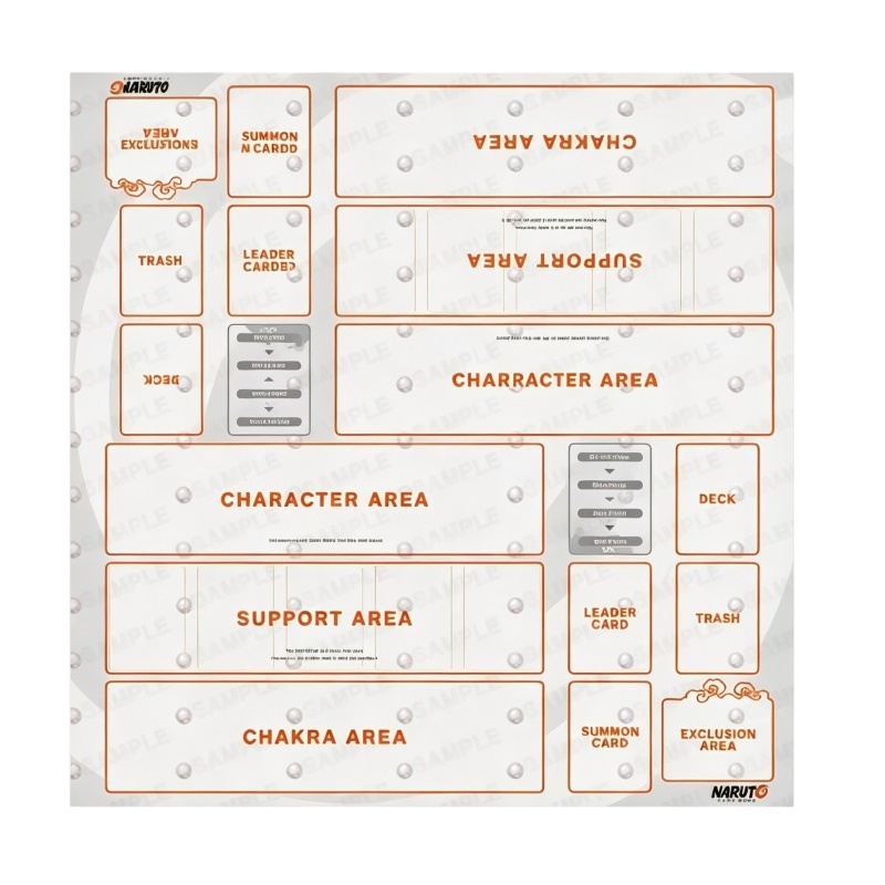 600x600mm Naruto Klasik Kart O - Board Game Naruto incelemesi ve fiyatı