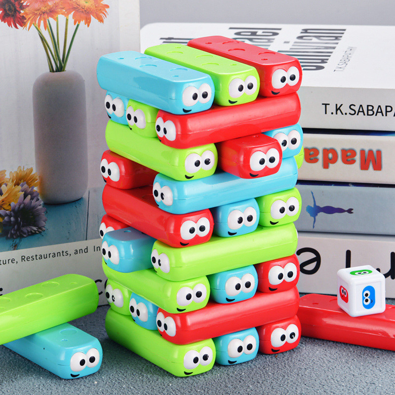 Ilginç istifleme kulesi çocuk  - Board Game Jenga incelemesi ve fiyatı