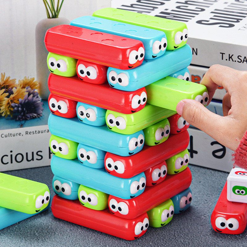 Ilginç istifleme kulesi çocuk  - Board Game Jenga incelemesi ve fiyatı