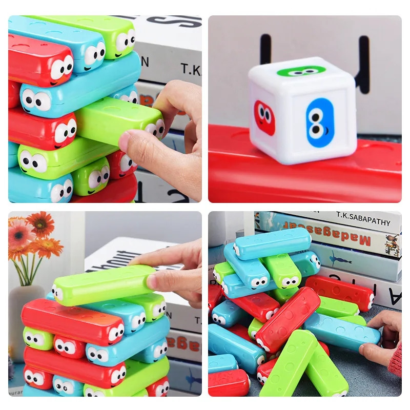 Ilginç istifleme kulesi çocuk  - Board Game Jenga incelemesi ve fiyatı