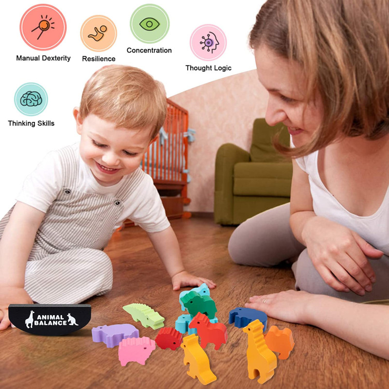 Yeni çocuk Montessori ahşap ha - Board Game Ideas incelemesi ve fiyatı
