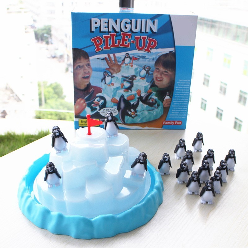 Buzdağı Yığılmış Penguen Denge - Board Game Jenga incelemesi ve fiyatı