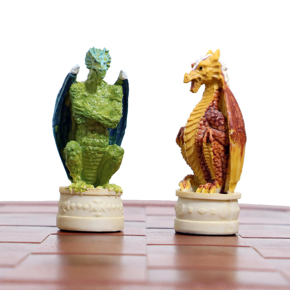 Orta Çağ Ejderha Şövalyesi Fan - Yearbook Board Game Theme incelemesi ve fiyatı