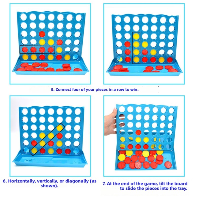 Çocuklar için 3D Dörtlü Sıralı - Board Game Fun incelemesi ve fiyatı