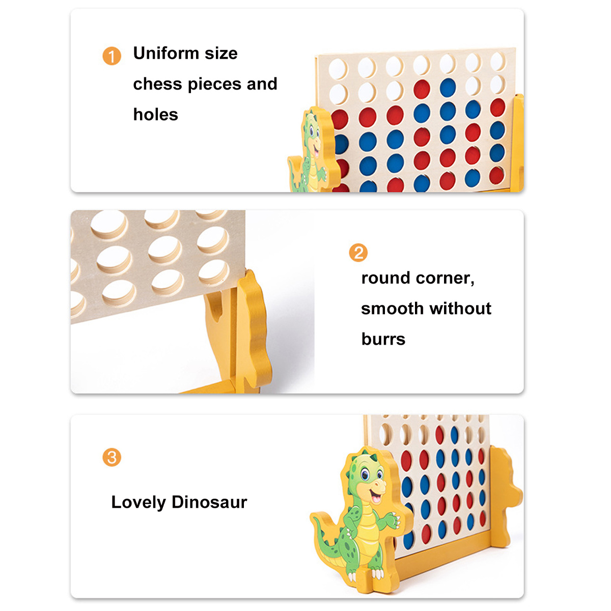 Ahşap bağlan 4 klasik ızgara,  - Board Game Jenga incelemesi ve fiyatı