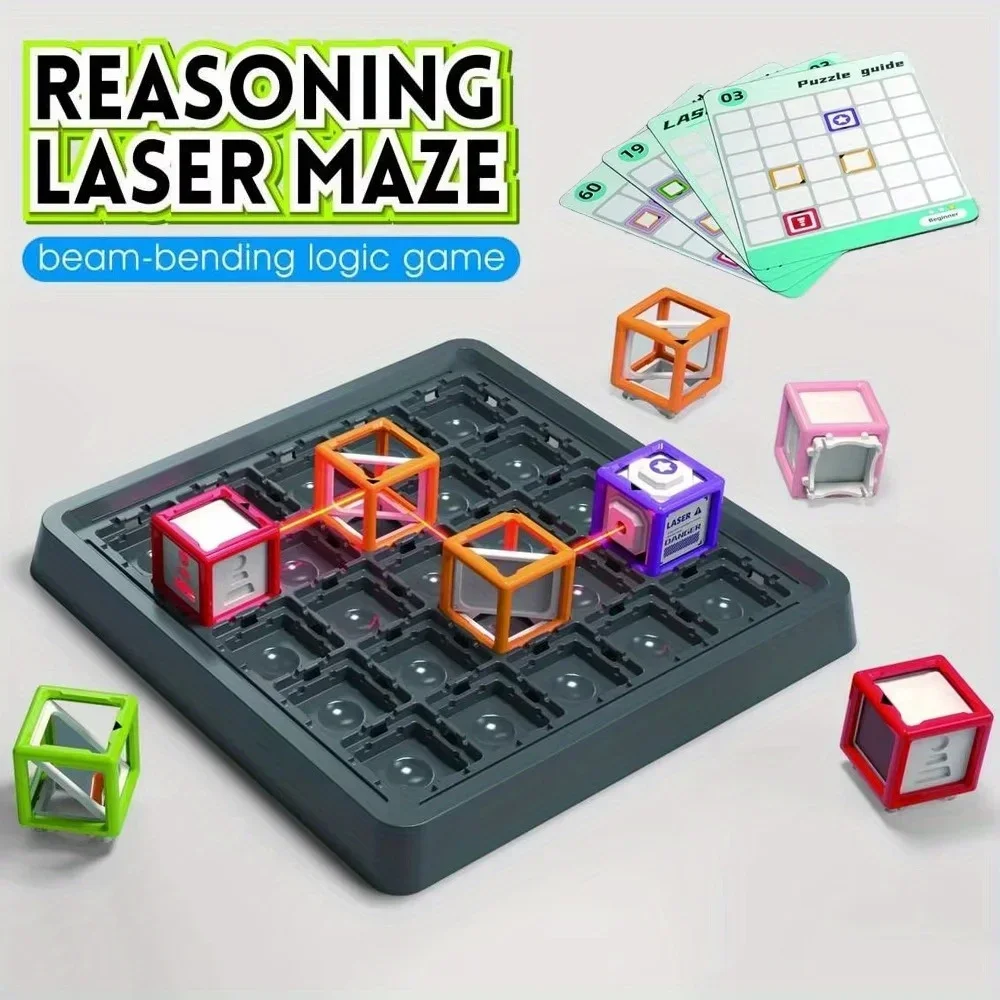 Çocuklar için Lazer Labirenti  - Board Game Qwirkle incelemesi ve fiyatı
