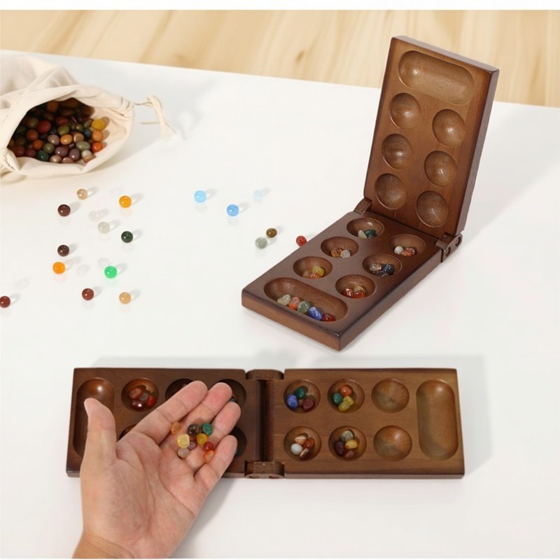 Antik Mancala Afrika Satranç S - Chess Set Wooden incelemesi ve fiyatı