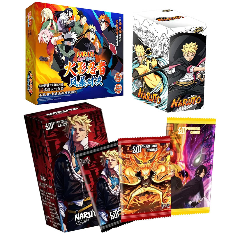 Naruto Kartları Ateş İradesi D - Board Game Naruto incelemesi ve fiyatı