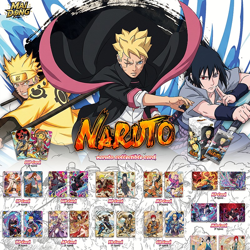 Naruto Kartları Ateş İradesi D - Board Game Naruto incelemesi ve fiyatı