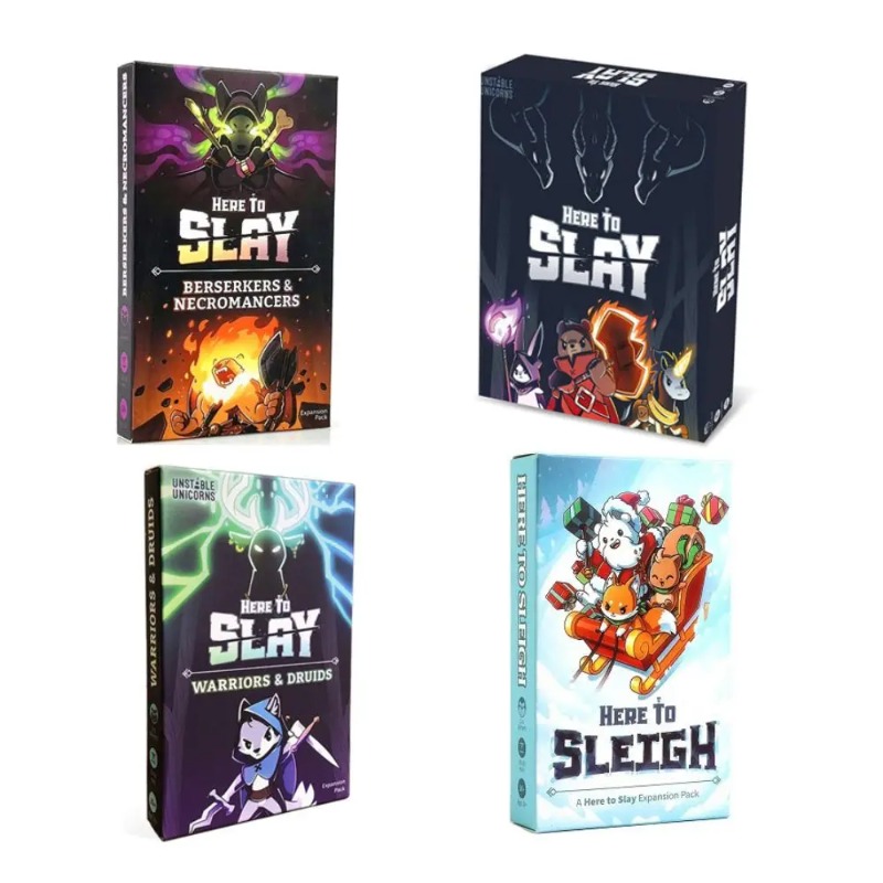 Here to Slay Here to Sleigh Ta - Board Game Pirates incelemesi ve fiyatı