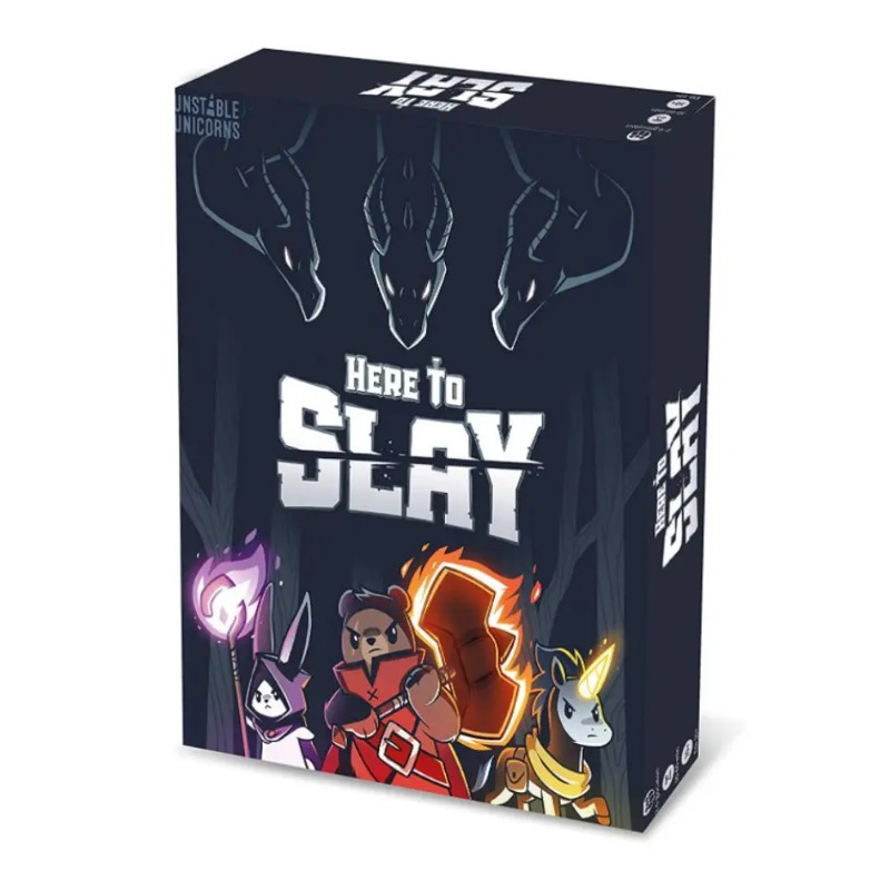 Here to Slay Here to Sleigh Ta - Board Game Pirates incelemesi ve fiyatı