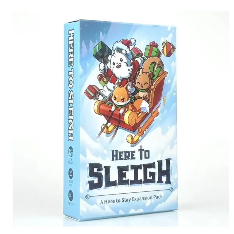 Here to Slay Here to Sleigh Ta - Board Game Pirates incelemesi ve fiyatı