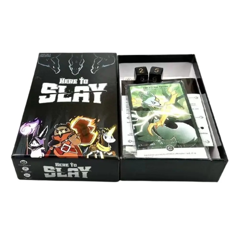 Here to Slay Here to Sleigh Ta - Board Game Pirates incelemesi ve fiyatı