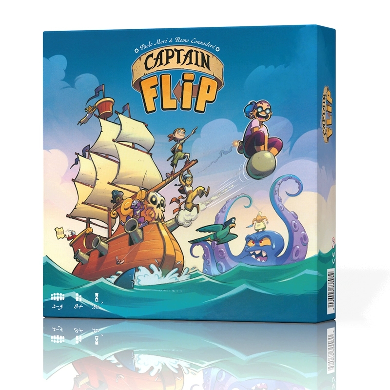 Kaptan Flip Korsan Hazine Avı  - Board Game Pirates incelemesi ve fiyatı