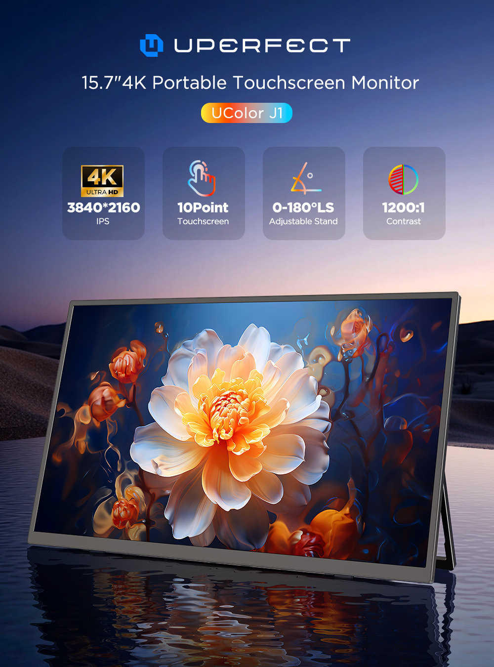 UPERFECT 4K Taşınabilir Dokunm - Board Game Journal incelemesi ve fiyatı