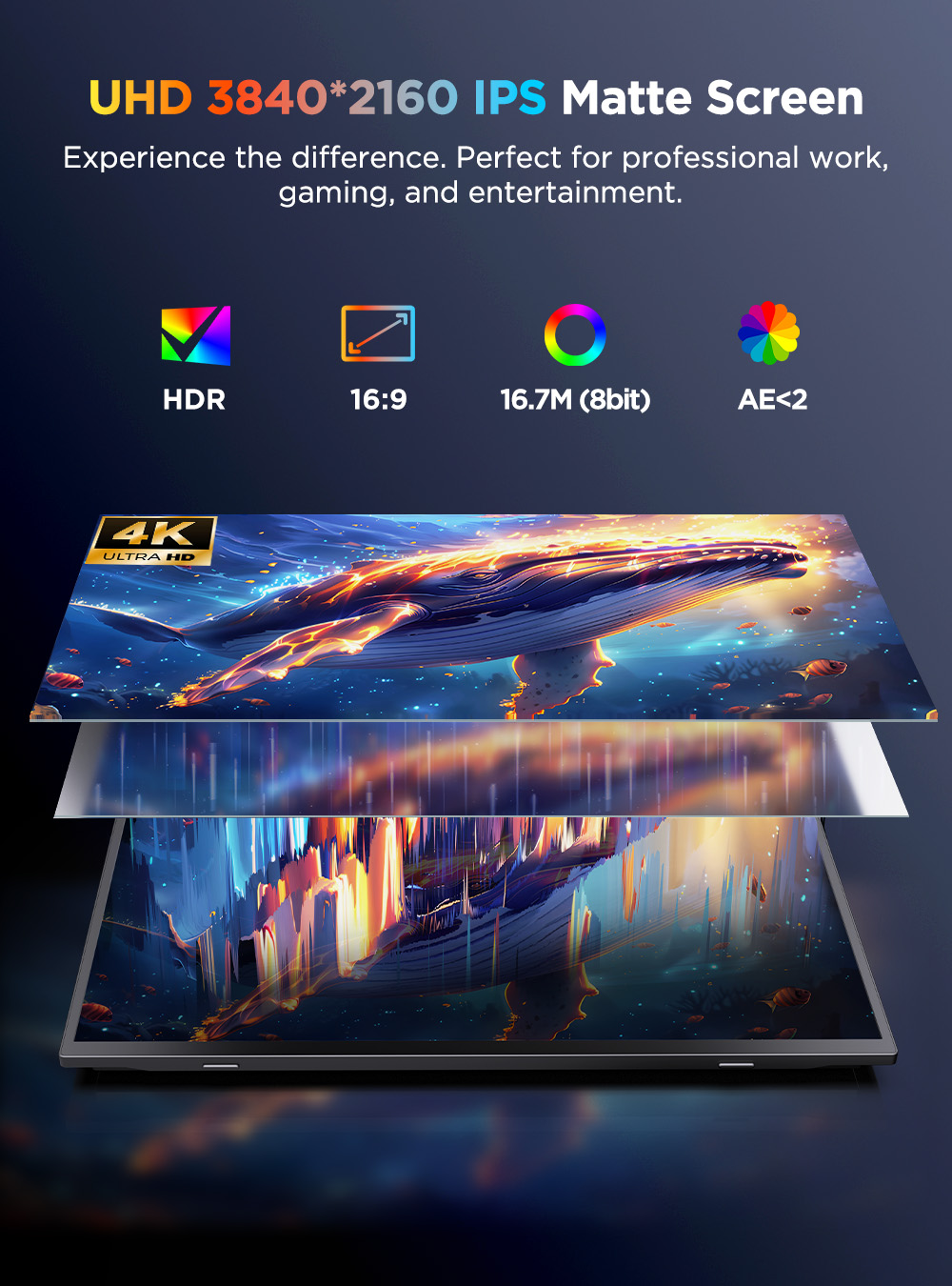 UPERFECT 4K Taşınabilir Dokunm - Board Game Journal incelemesi ve fiyatı