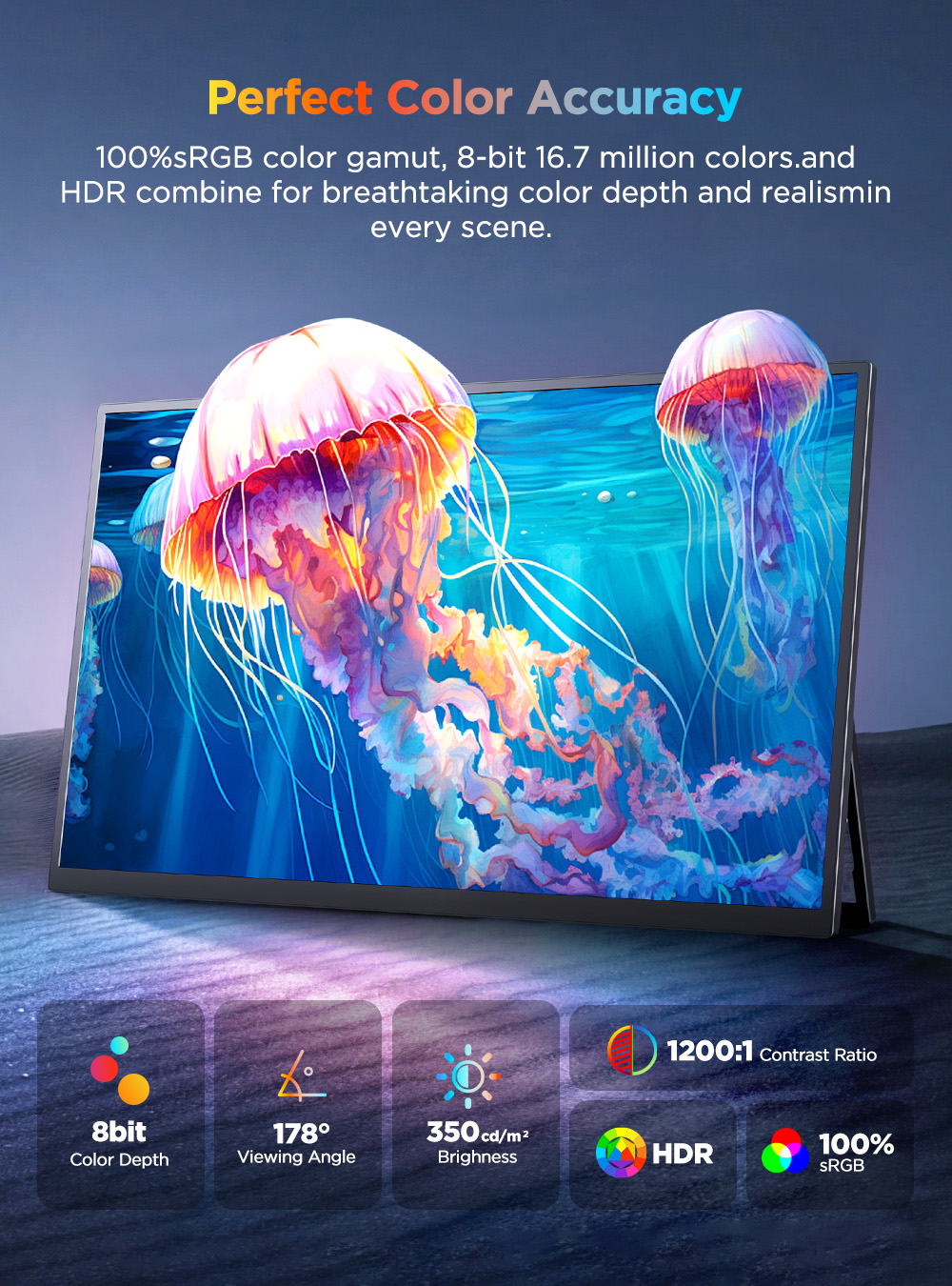 UPERFECT 4K Taşınabilir Dokunm - Board Game Journal incelemesi ve fiyatı