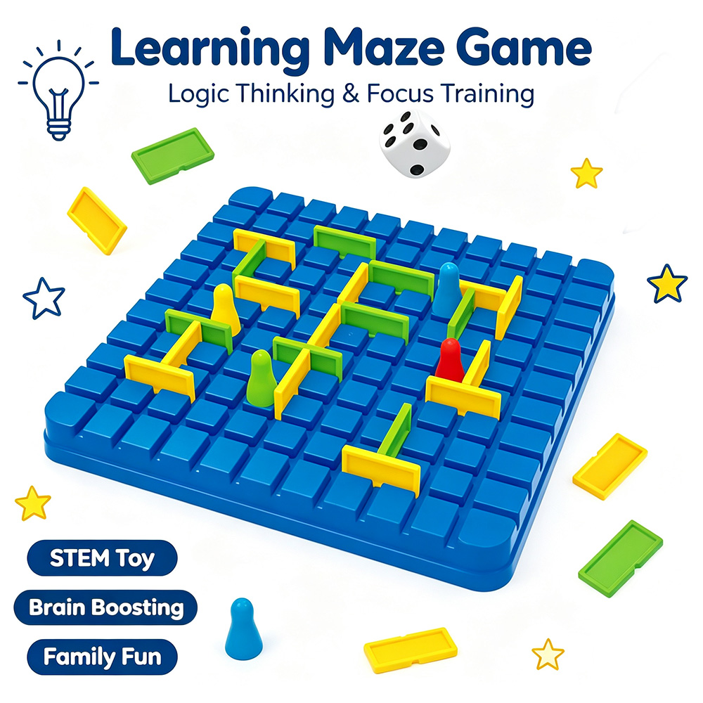 Çarpışma Labirenti Engel Engel - Board Game Qwirkle incelemesi ve fiyatı