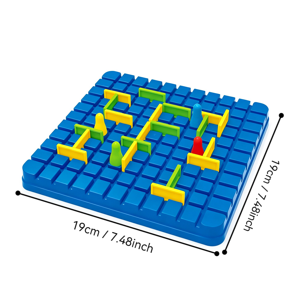 Çarpışma Labirenti Engel Engel - Board Game Qwirkle incelemesi ve fiyatı