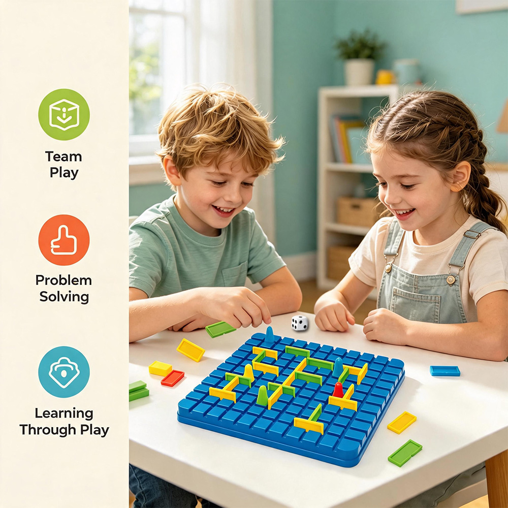 Çarpışma Labirenti Engel Engel - Board Game Qwirkle incelemesi ve fiyatı