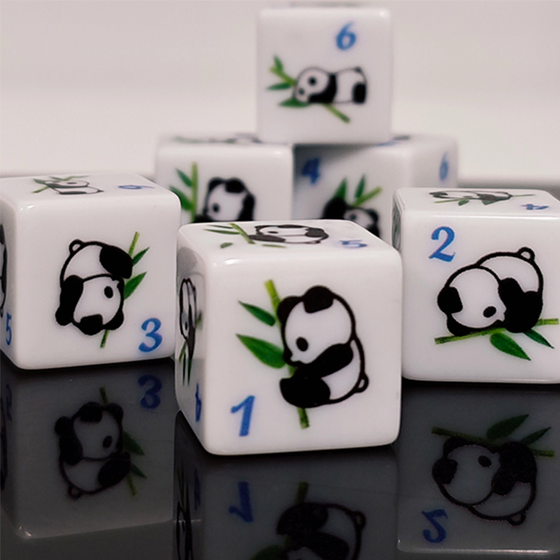 Panda Baskı 6 taraflı Oyun Zar - Board Game Print incelemesi ve fiyatı