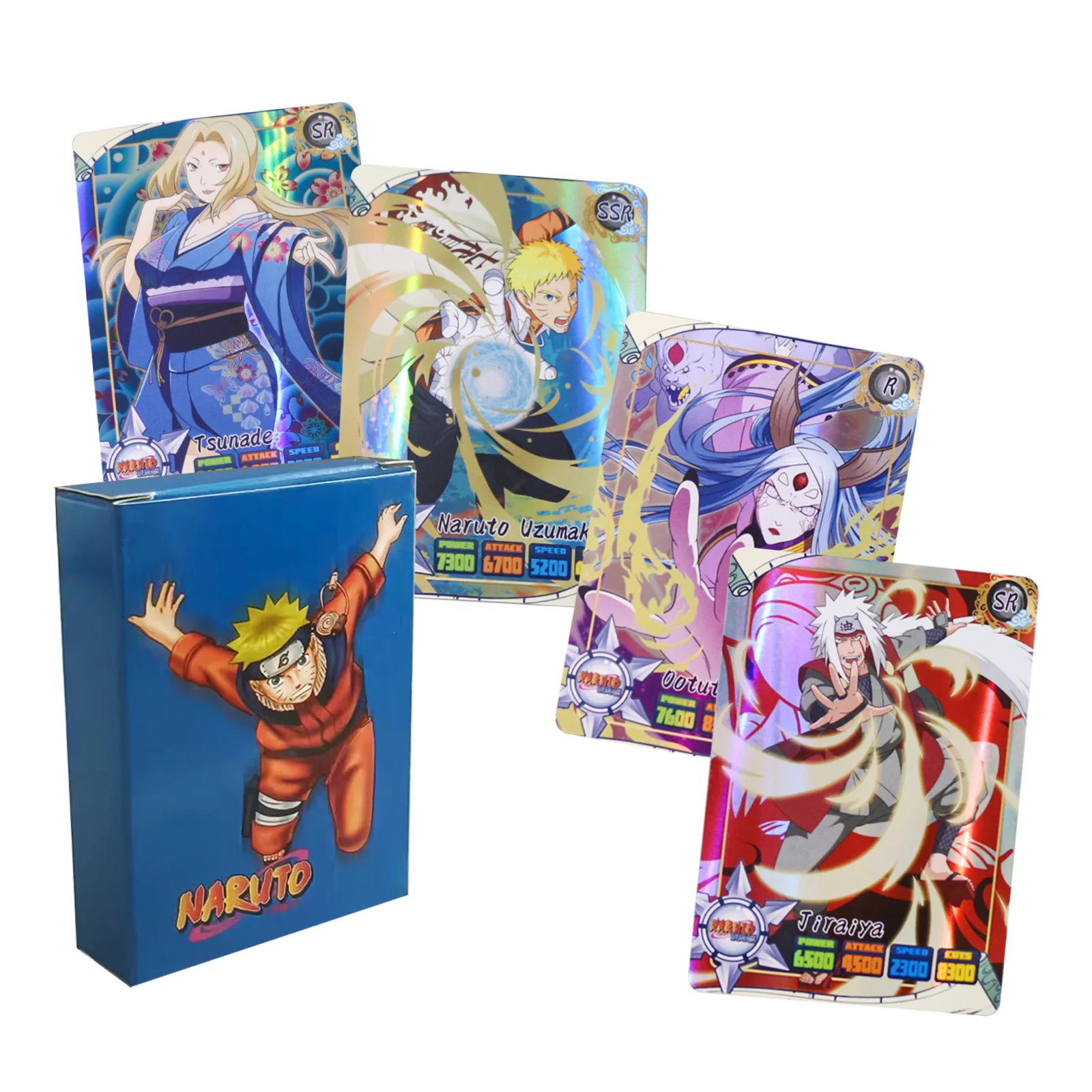 50 adet Naruto İngilizce Kartl - Board Game Naruto incelemesi ve fiyatı