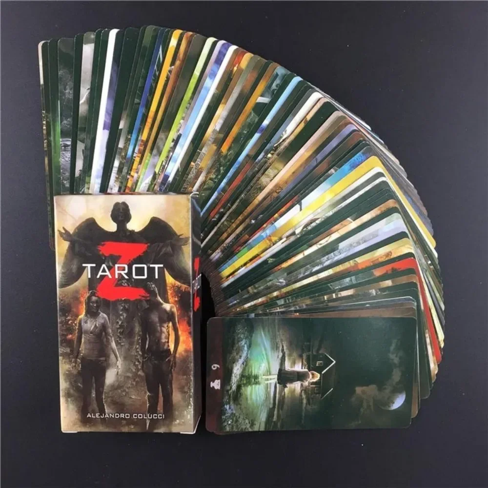 Karanlık Temalı Tarot Z Kiti T - Board Game Zombies incelemesi ve fiyatı