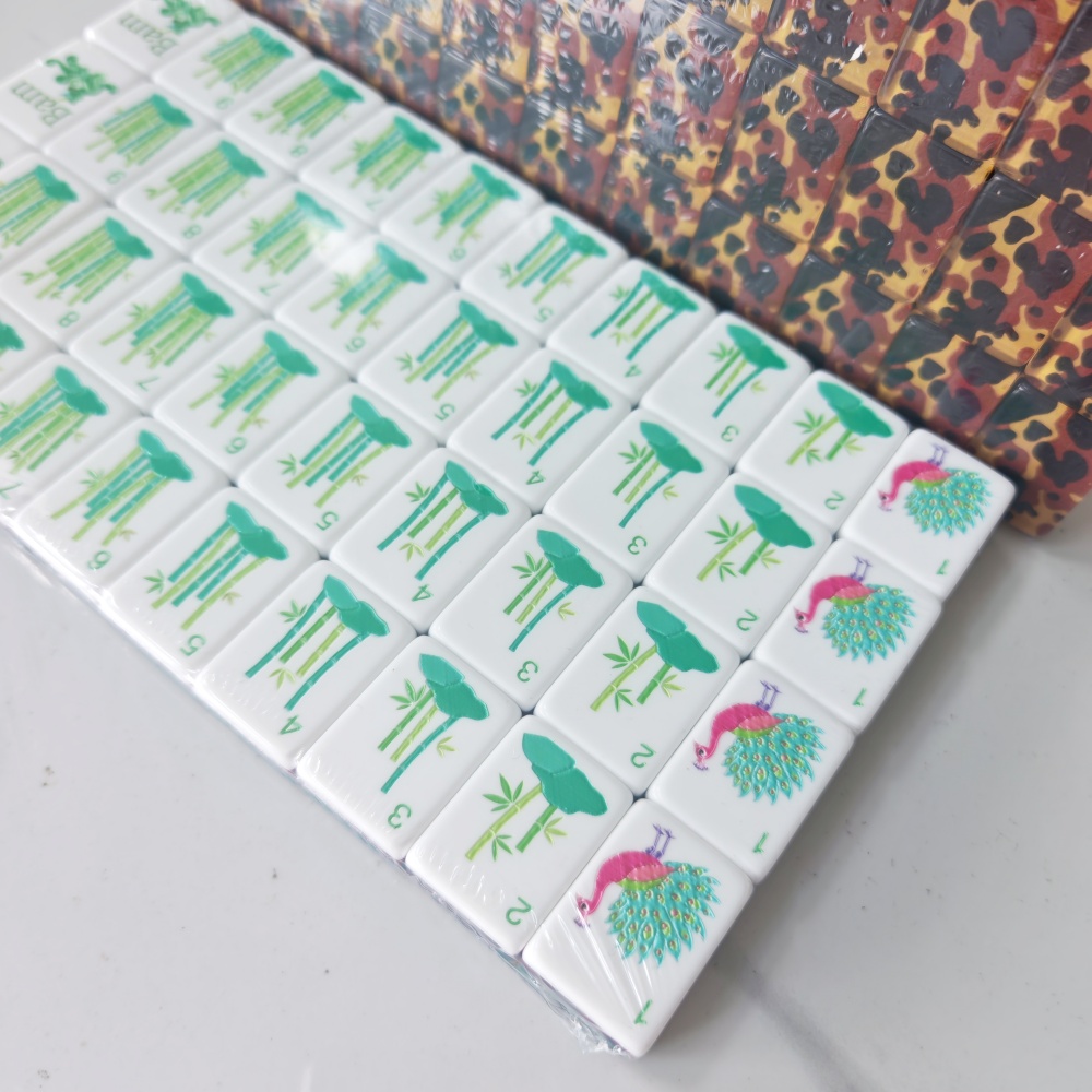 Leopar Desenli Akrilik Lüks Ma - Board Game Print incelemesi ve fiyatı