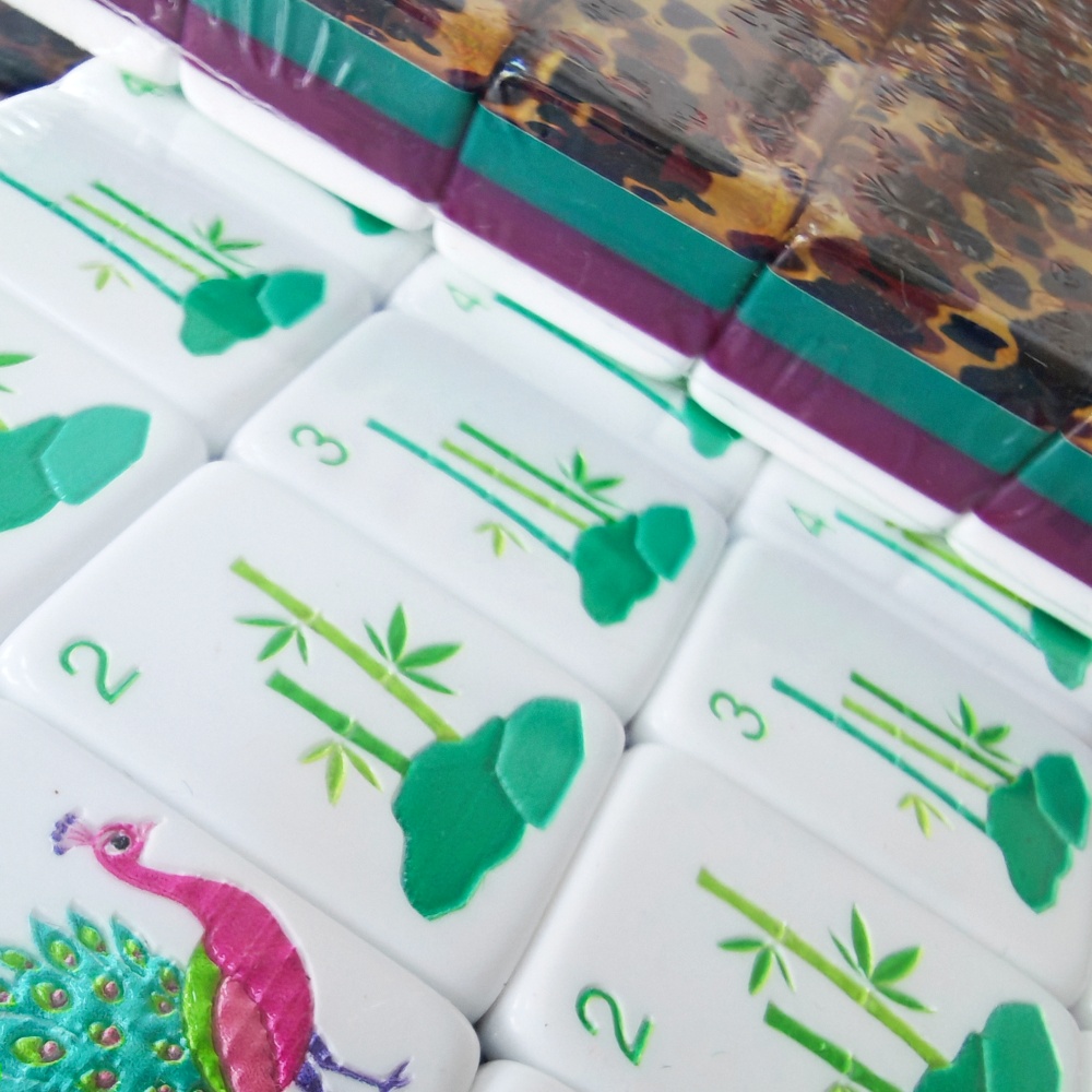 Leopar Desenli Akrilik Lüks Ma - Board Game Print incelemesi ve fiyatı