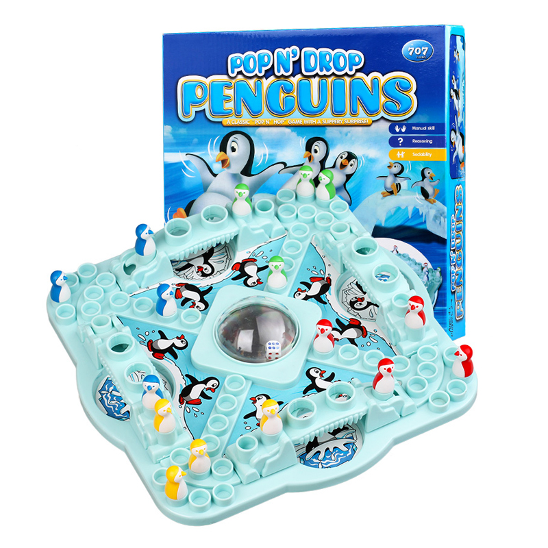 Parti Oyunu Penguen Satranç Ta - Board Game Jenga incelemesi ve fiyatı
