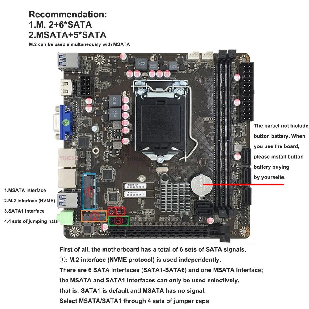 B365 Mini-ITX Anakart LGA 1151 - Board Game Journal incelemesi ve fiyatı