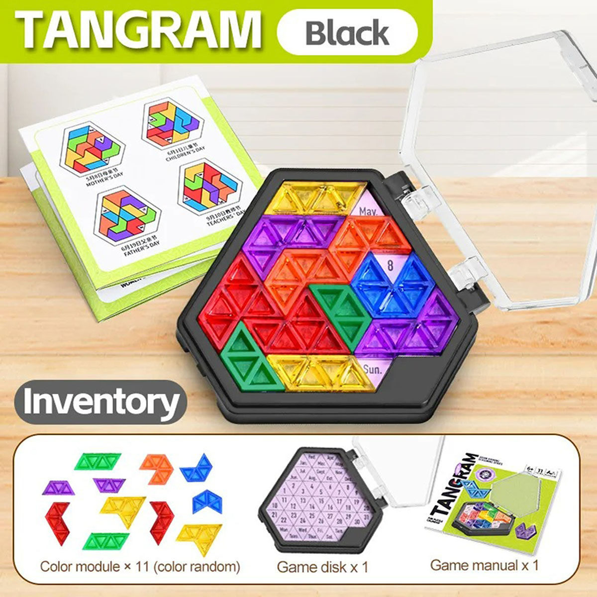 Eğlenceli Bulmaca Takvim Oyunu - Board Game Fun incelemesi ve fiyatı