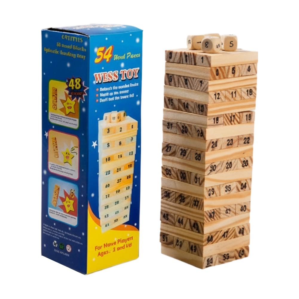 Küçük Boy Ahşap Yapı Taşları Ç - Board Game Jenga incelemesi ve fiyatı