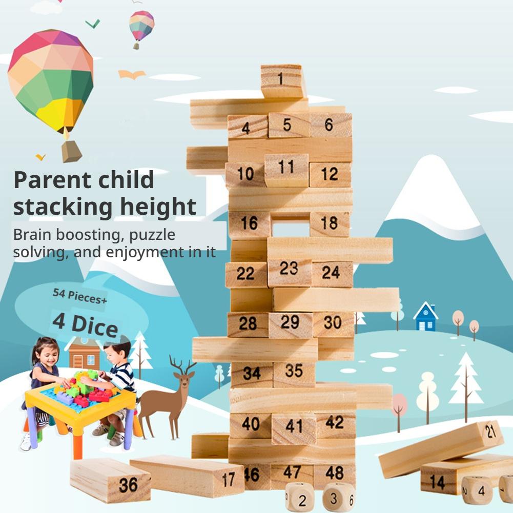 Küçük Boy Ahşap Yapı Taşları Ç - Board Game Jenga incelemesi ve fiyatı