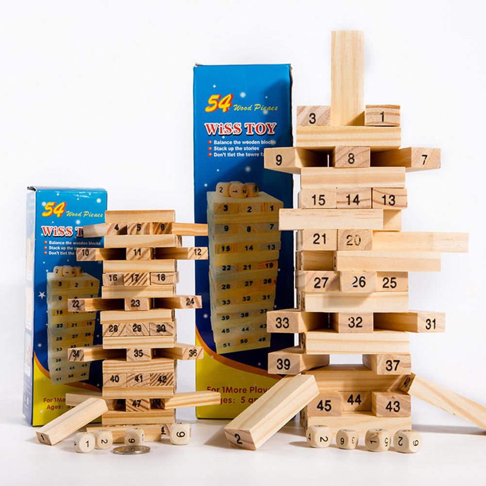 Küçük Boy Ahşap Yapı Taşları Ç - Board Game Jenga incelemesi ve fiyatı