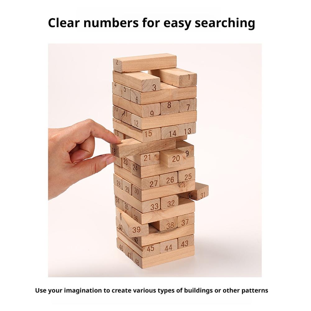 Küçük Boy Ahşap Yapı Taşları Ç - Board Game Jenga incelemesi ve fiyatı