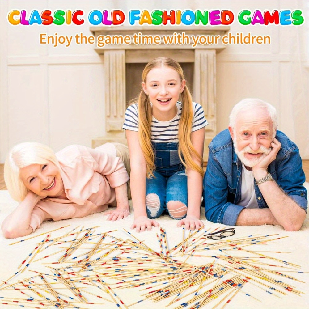 Aileler için Çubuklar, 200 ade - Board Game Jenga incelemesi ve fiyatı
