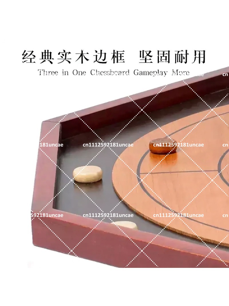 Parti Oyunları İçin Masif Ahşa - Chess Set Wooden incelemesi ve fiyatı