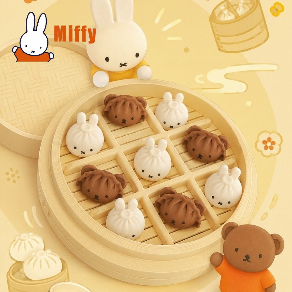 Kawaii Miffy Tic Tac Toe Oyunu - Board Game Unmatched incelemesi ve fiyatı
