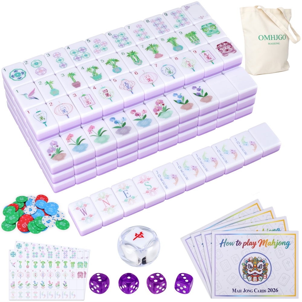 ABD Deposu 4 Katmanlı Akrilik  - Board Game Mahjong incelemesi ve fiyatı