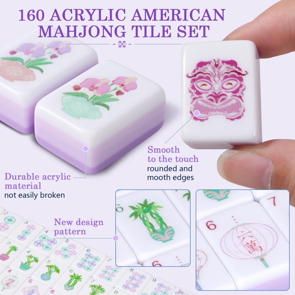 ABD Deposu 4 Katmanlı Akrilik  - Board Game Mahjong incelemesi ve fiyatı