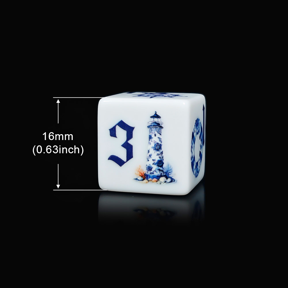 12 adet mavi denizcilik 16MM b - Board Game Print incelemesi ve fiyatı