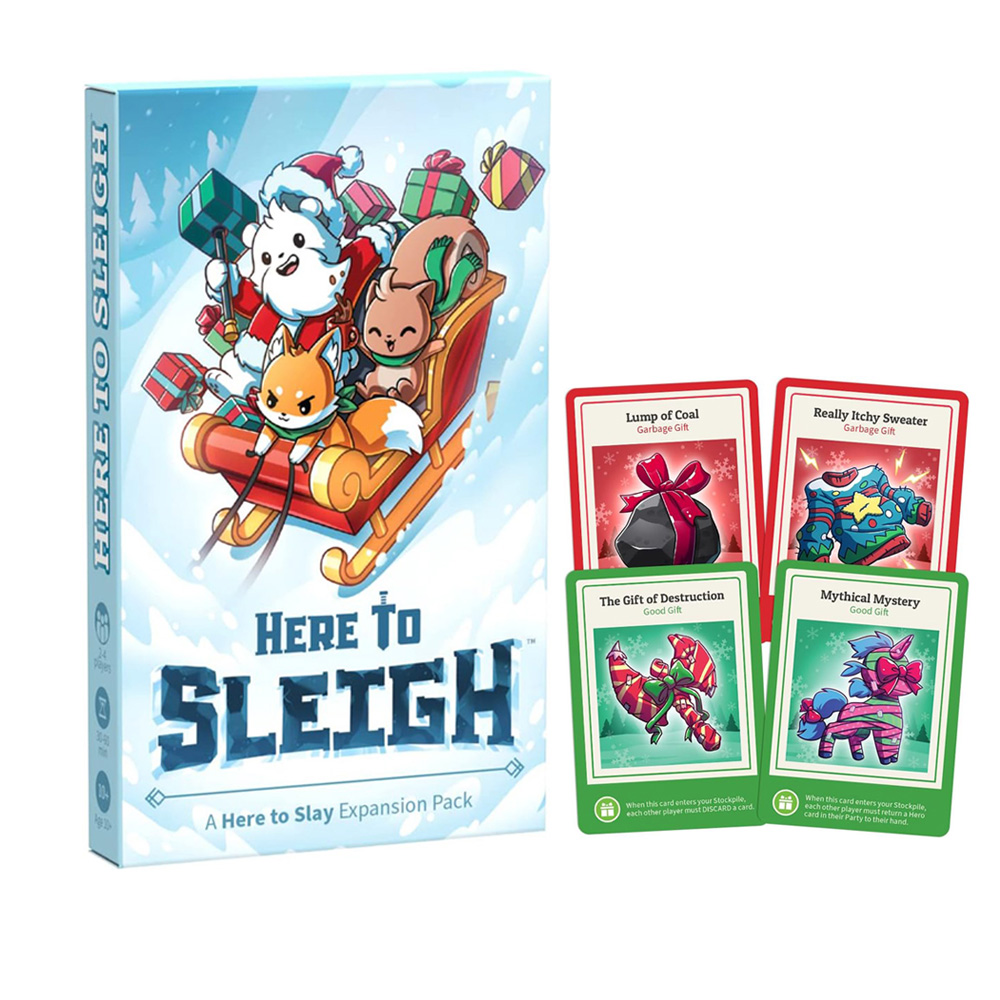 Unstable Games Here to Sleigh  - Board Game Pirates incelemesi ve fiyatı