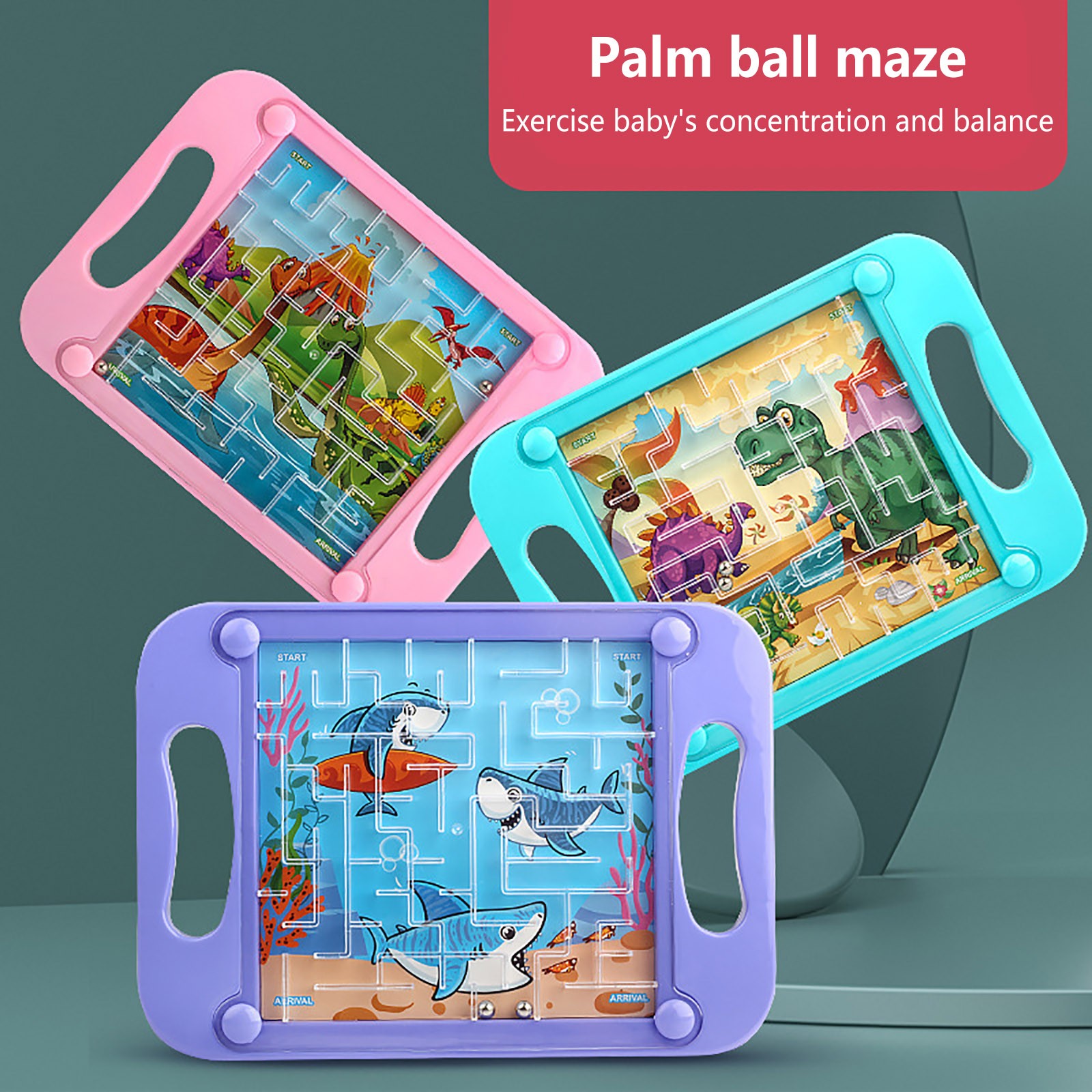 3D labirent top çocuklar denge - Board Game Qwirkle incelemesi ve fiyatı