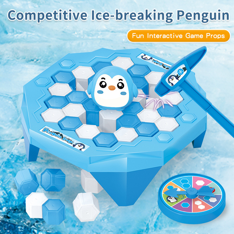 Mini Buz Kırma Penguen Kurbağa - Board Game Jenga incelemesi ve fiyatı
