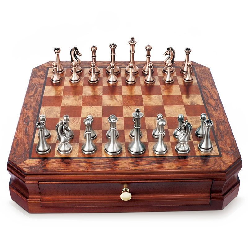 Üst düzey satranç tahtası 30,5 - Chess Set Wooden incelemesi ve fiyatı
