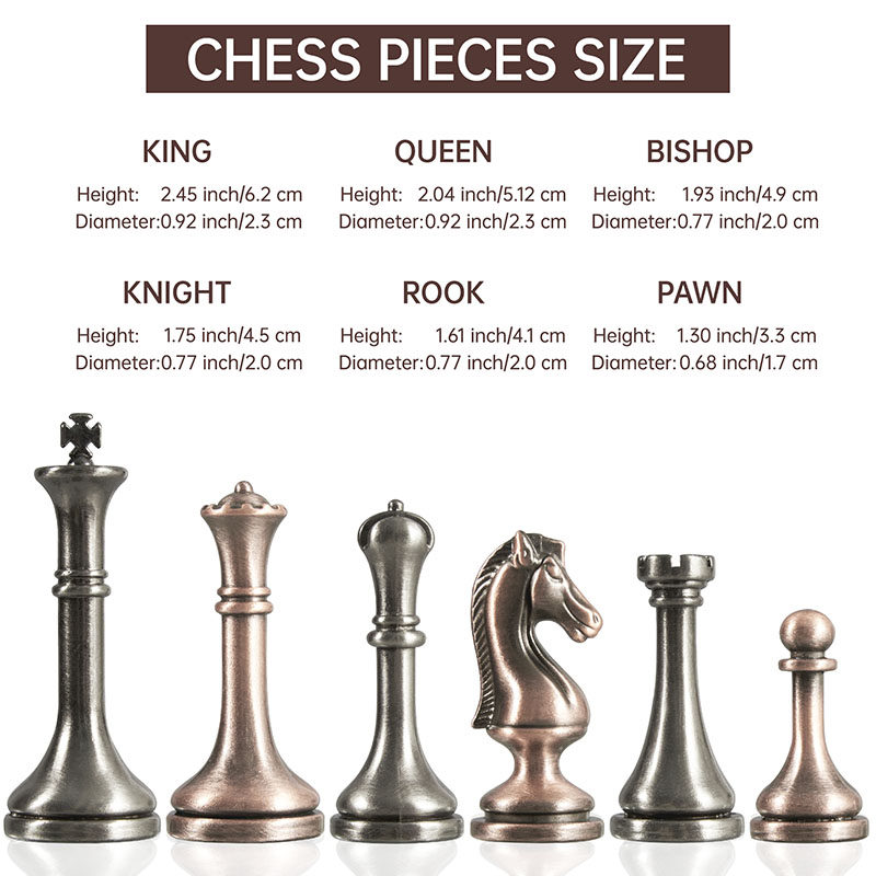 Üst düzey satranç tahtası 30,5 - Chess Set Wooden incelemesi ve fiyatı