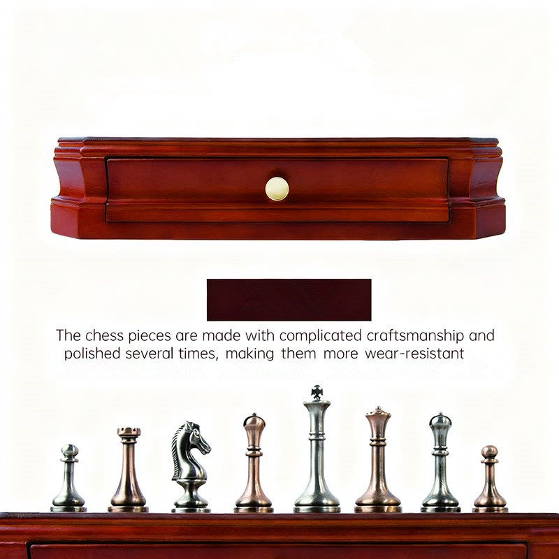 Üst düzey satranç tahtası 30,5 - Chess Set Wooden incelemesi ve fiyatı