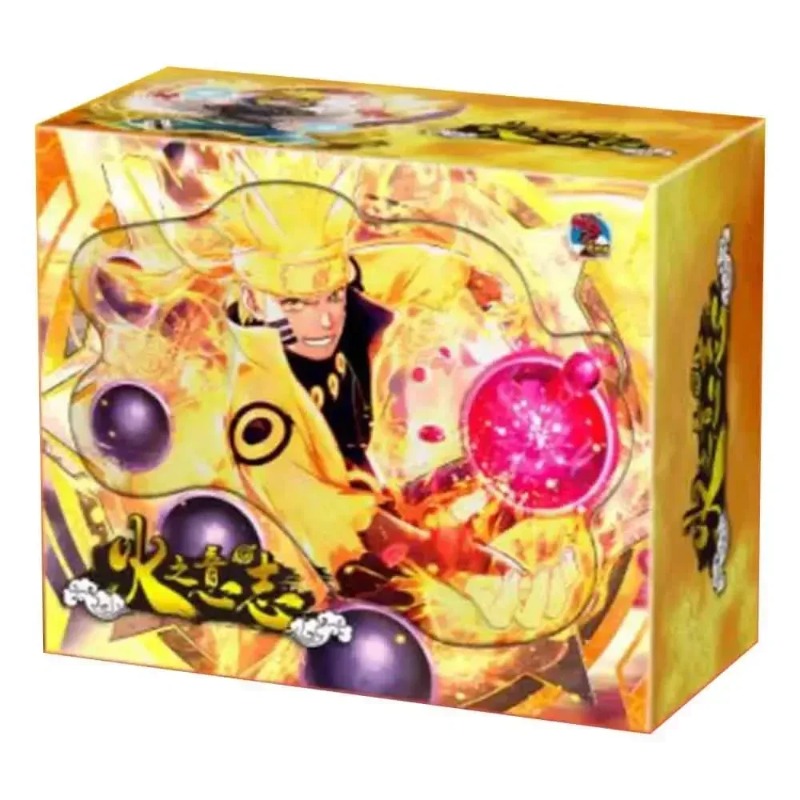 Naruto Resmi TCG Kartları Ateş - Board Game Naruto incelemesi ve fiyatı