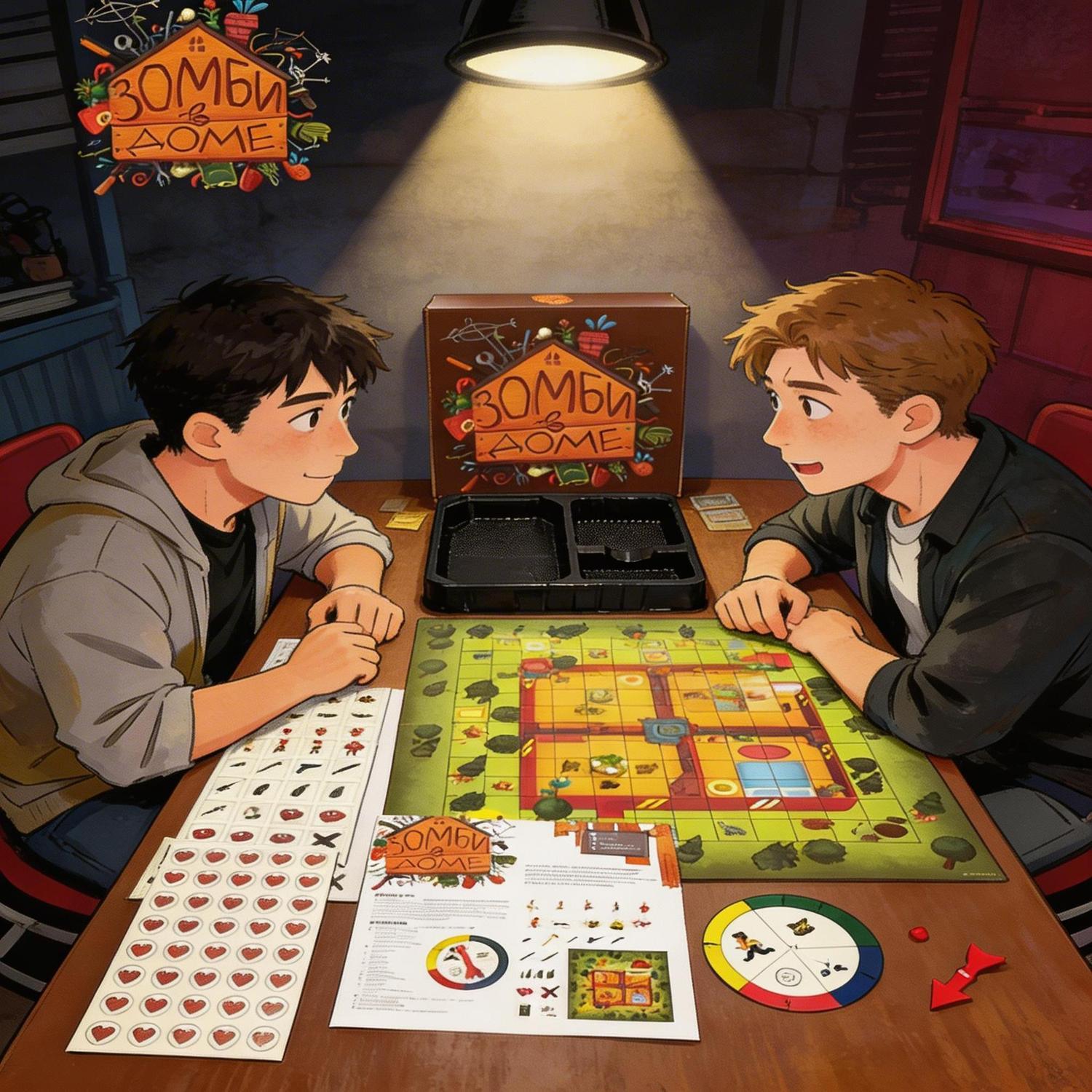 Rus Versiyonu Zombi Hayatta Ka - Board Game Zombies incelemesi ve fiyatı